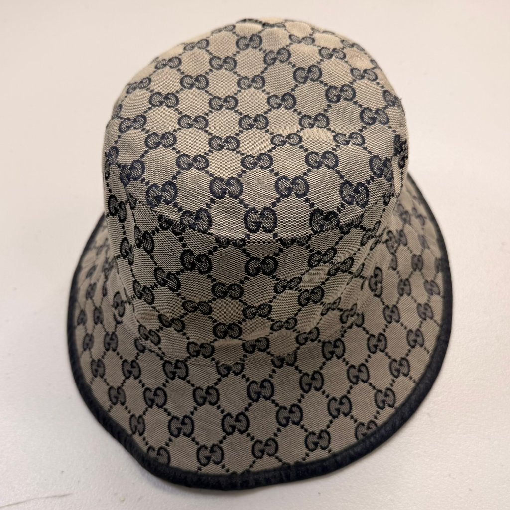 Gucci Reversible Gg And Horsebit Bucket Hat